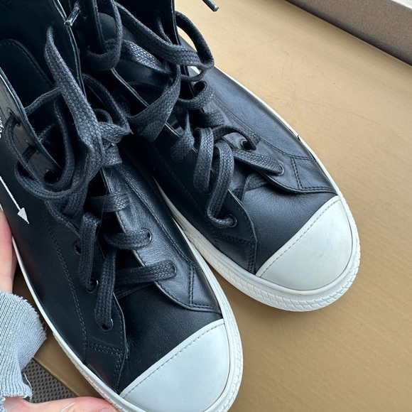 Brand New Moschino EU 42 Genuine Leather Men Sneaker - Picture 11 of 12